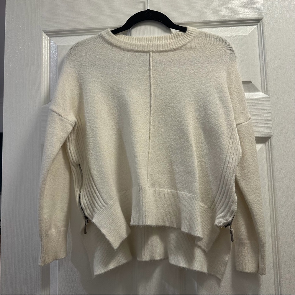 Cozy White Sweater
